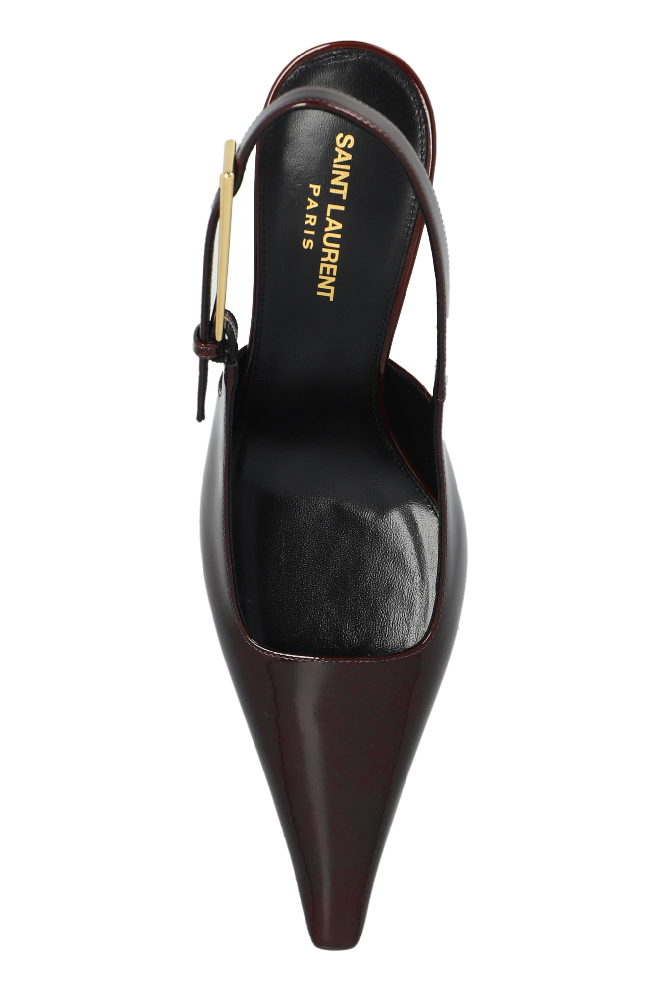 Burgundy Heeled shoes Lee Saint Laurent - Vitkac Switzerland